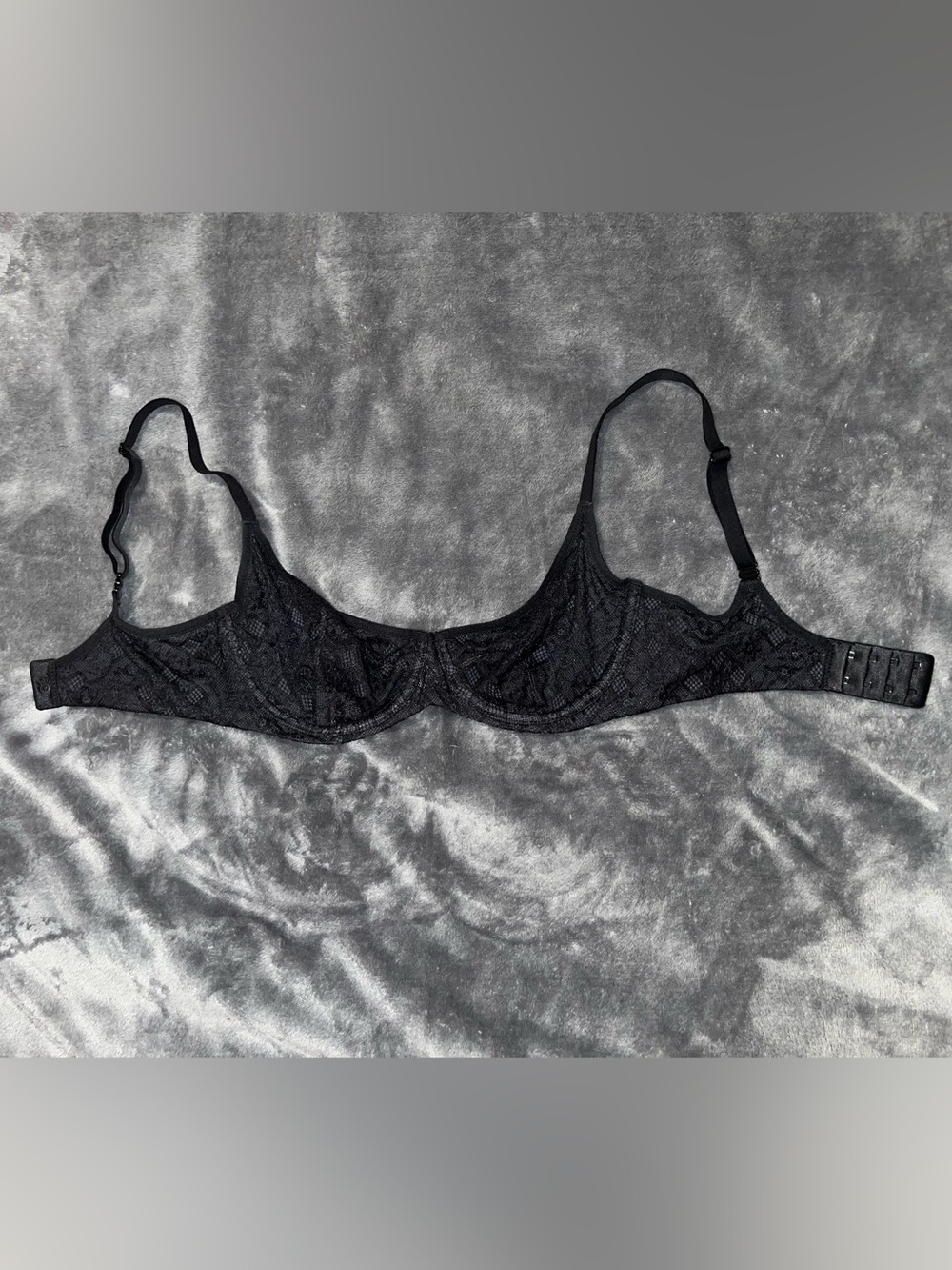 Body by Victoriaās Secret Unlined Demi Lace Bra
